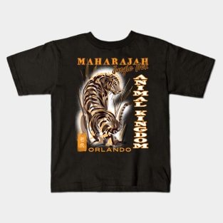 Maharajah Jungle Trek Orlando Florida Animal Kingdom Kids T-Shirt